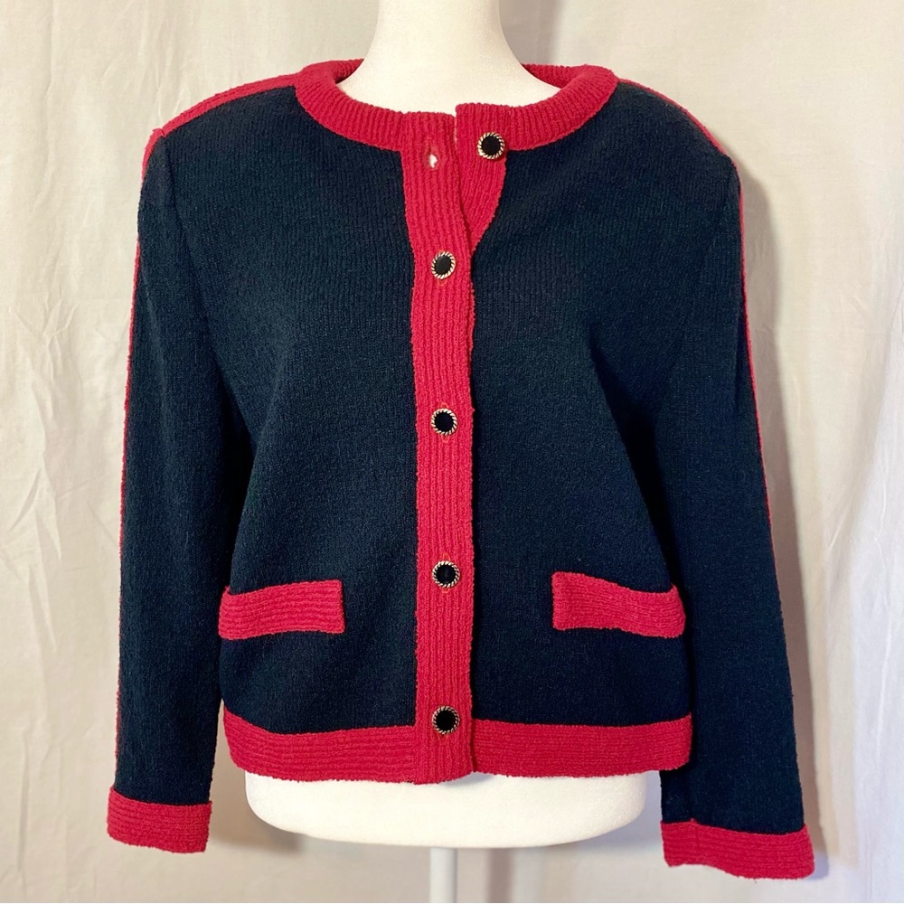 Classic vintage Castleberry jacket, size 12 wool